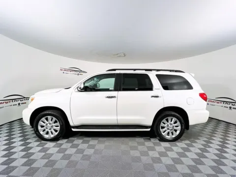 More photos of 2015 Toyota Sequoia Platinum at St. Marys CDJR, OH