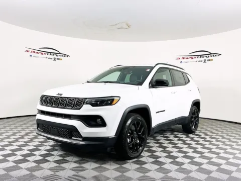 More photos of 2026 Jeep Compass Latitude at St. Marys CDJR, OH