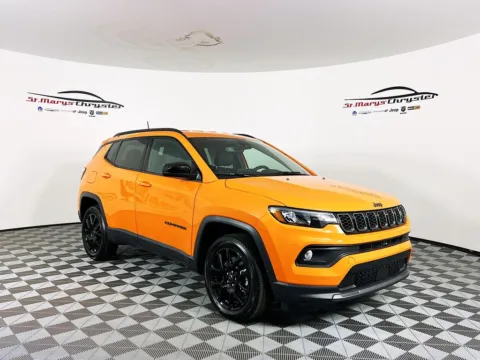 Orange 2026 Jeep Compass Latitude for sale in Saint Marys, OH