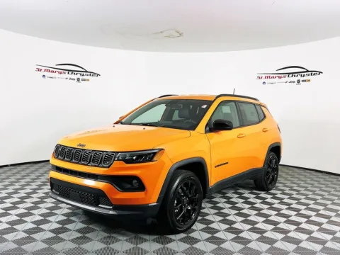 More photos of 2026 Jeep Compass Latitude at St. Marys CDJR, OH