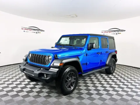 More photos of 2026 Jeep Wrangler Sport S at St. Marys CDJR, OH