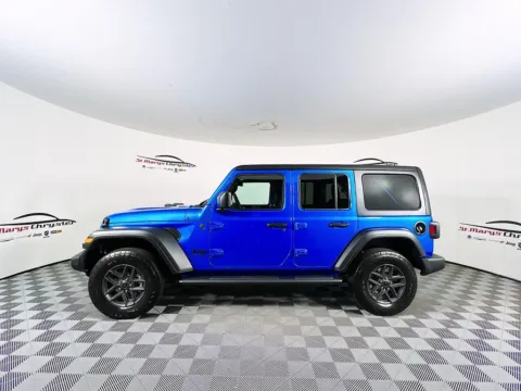 More photos of 2026 Jeep Wrangler Sport S at St. Marys CDJR, OH