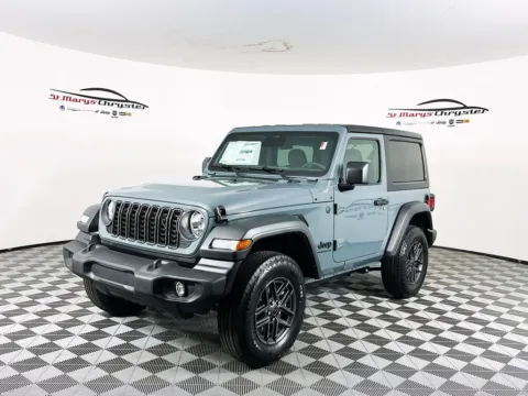 More photos of 2026 Jeep Wrangler Sport S at St. Marys CDJR, OH