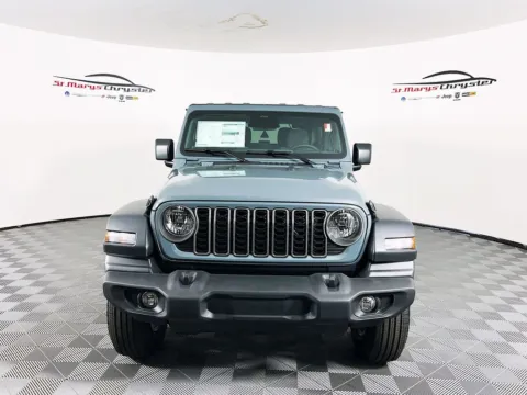 Another view of 2026 Jeep Wrangler Sport S for sale in Saint Marys, OH at St. Marys CDJR