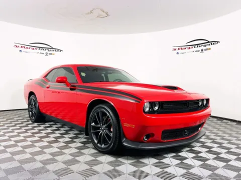 Red 2023 Dodge Challenger GT for sale in Saint Marys, OH
