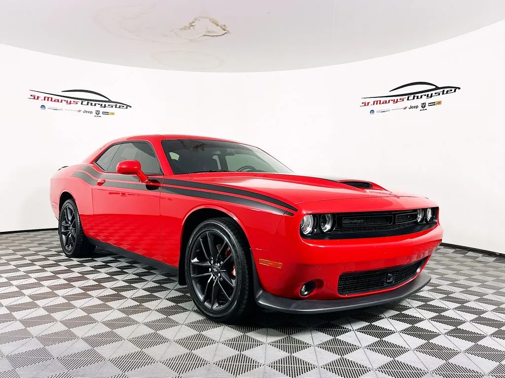 Red 2023 Dodge Challenger GT for sale in Saint Marys, OH