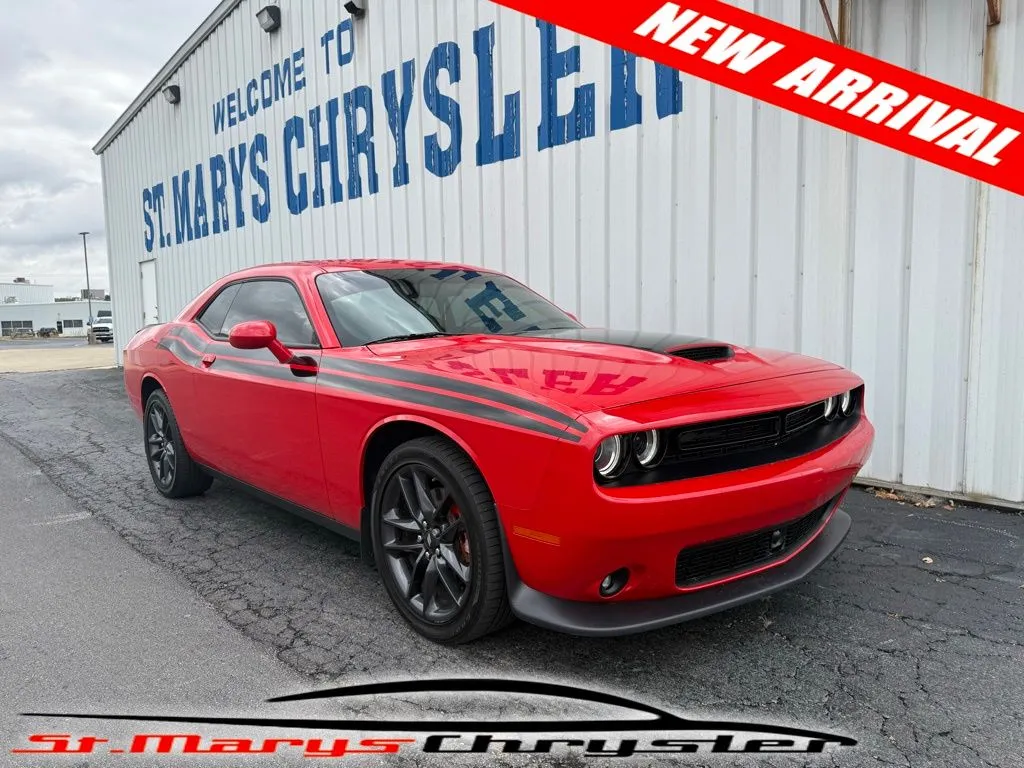 Red 2023 Dodge Challenger GT for sale in Saint Marys, OH