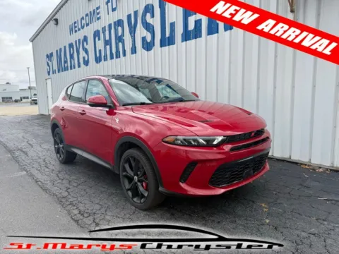 Red 2024 Dodge Hornet GT for sale in Saint Marys, OH