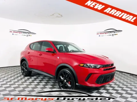 Red 2024 Dodge Hornet GT for sale in Saint Marys, OH