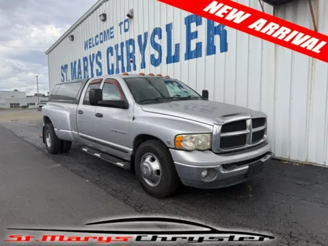 Silver 2004 Dodge Ram 3500 SLT for sale in Saint Marys, OH
