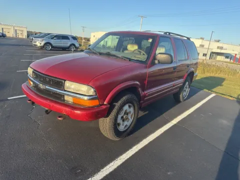 Another view of 1999 Chevrolet Blazer for sale in Saint Marys, OH at St. Marys CDJR