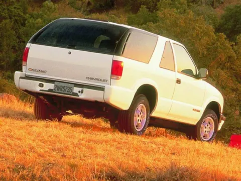 Red 1999 Chevrolet Blazer for sale in Saint Marys, OH