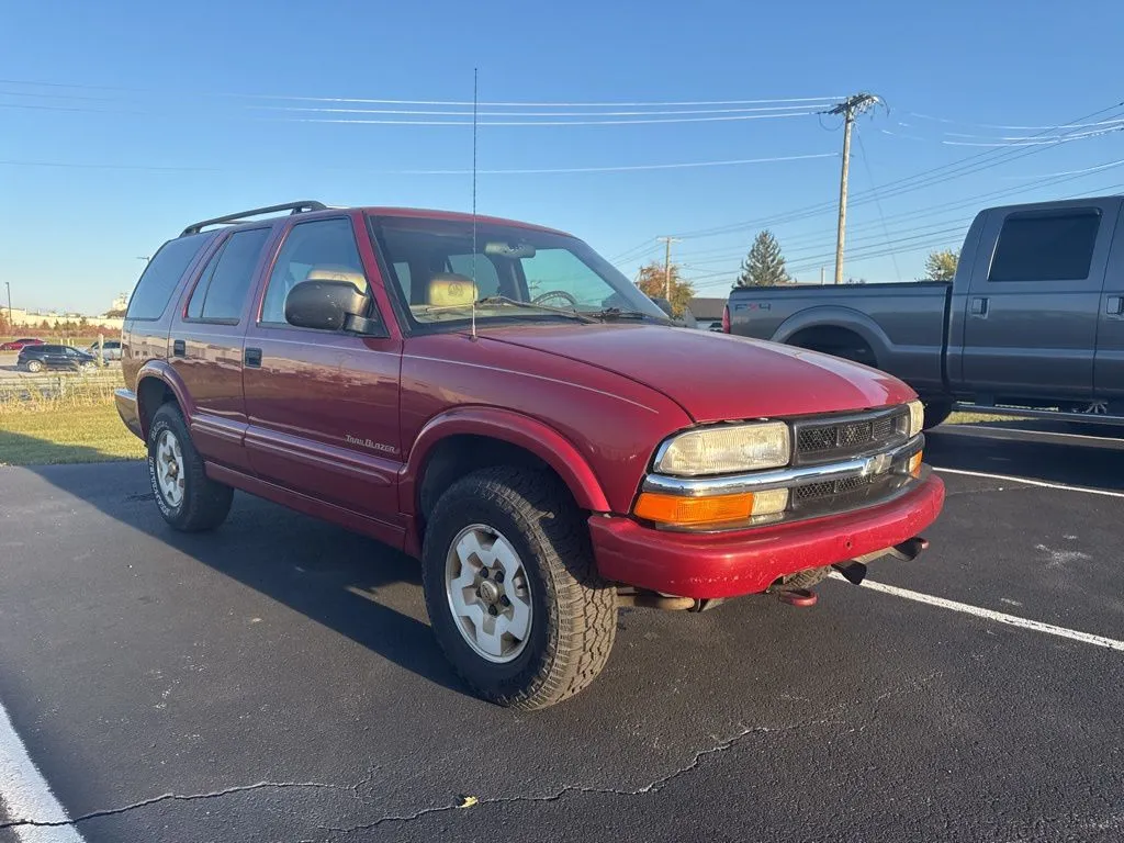 Used 1999 Chevrolet Blazer Base with VIN 1GNDT13W2X2203119 for sale in Saint Marys, OH