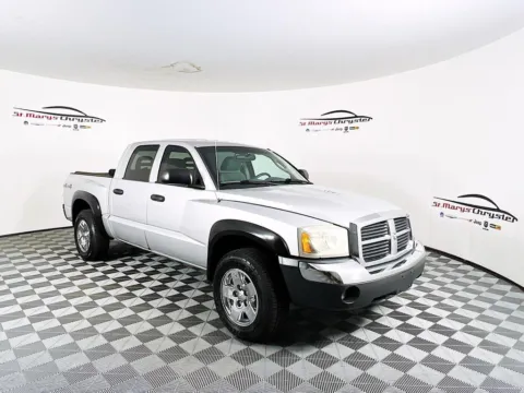 Silver 2005 Dodge Dakota SLT for sale in Saint Marys, OH