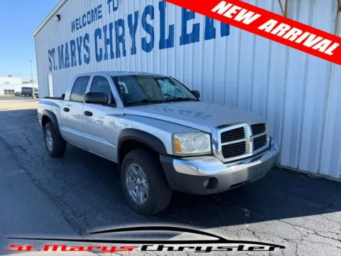 Silver 2005 Dodge Dakota SLT for sale in Saint Marys, OH