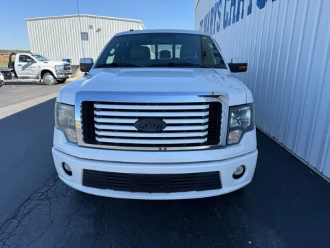 Another view of 2011 Ford F-150 Lariat Limited for sale in Saint Marys, OH at St. Marys CDJR