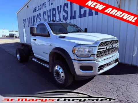 White 2019 Ram 5500HD Tradesman for sale in Saint Marys, OH