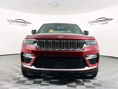 Another view of 2025 Jeep Grand Cherokee Summit for sale in Saint Marys, OH at St. Marys CDJR