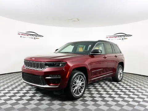 More photos of 2025 Jeep Grand Cherokee Summit at St. Marys CDJR, OH