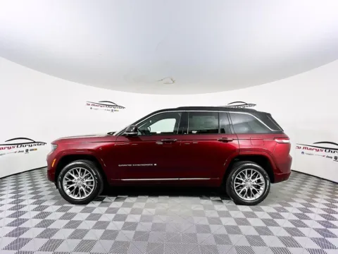 More photos of 2025 Jeep Grand Cherokee Summit at St. Marys CDJR, OH