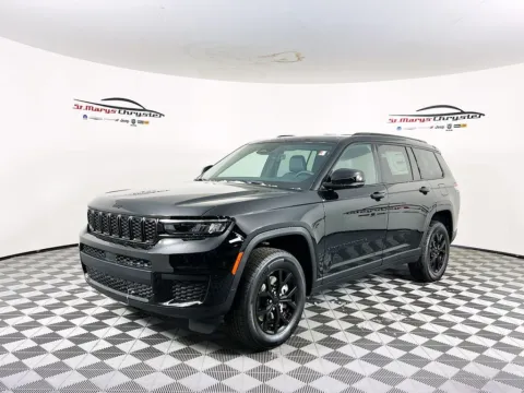 More photos of 2025 Jeep Grand Cherokee L Altitude at St. Marys CDJR, OH