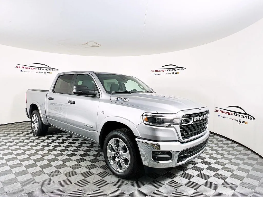 Silver 2026 Ram 1500 Big Horn/Lone Star for sale in Saint Marys, OH