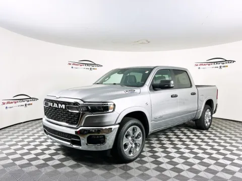 More photos of 2026 Ram 1500 Big Horn/Lone Star at St. Marys CDJR, OH