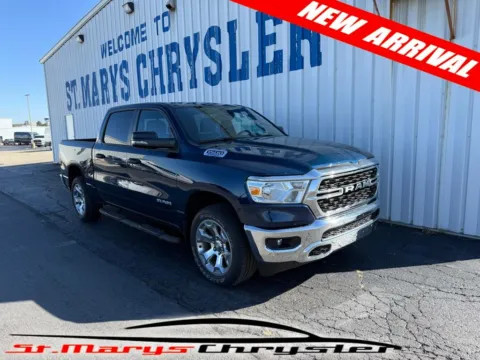 Blue 2023 Ram 1500 Big Horn/Lone Star for sale in Saint Marys, OH
