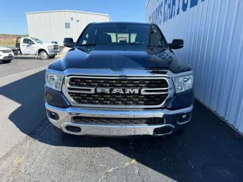 Another view of 2023 Ram 1500 Big Horn/Lone Star for sale in Saint Marys, OH at St. Marys CDJR