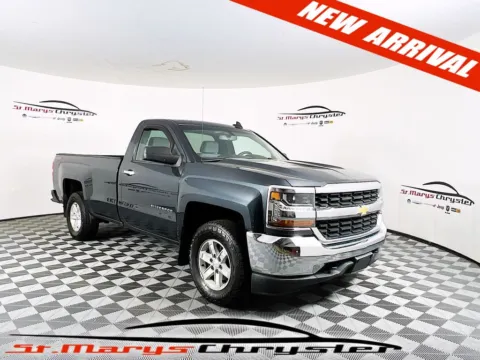 Gray 2018 Chevrolet Silverado 1500 LS for sale in Saint Marys, OH