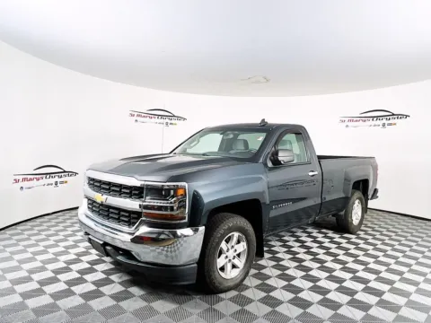 More photos of 2018 Chevrolet Silverado 1500 LS at St. Marys CDJR, OH