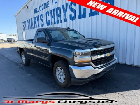 Gray 2018 Chevrolet Silverado 1500 LS for sale in Saint Marys, OH