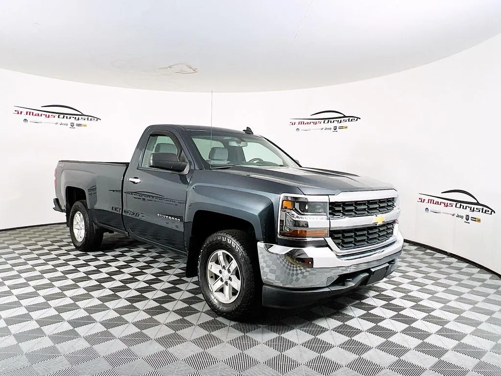 Gray 2018 Chevrolet Silverado 1500 LS for sale in Saint Marys, OH