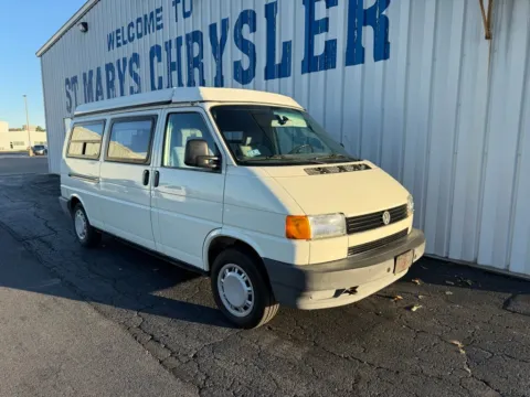White 1995 Volkswagen Eurovan Campmobile for sale in Saint Marys, OH