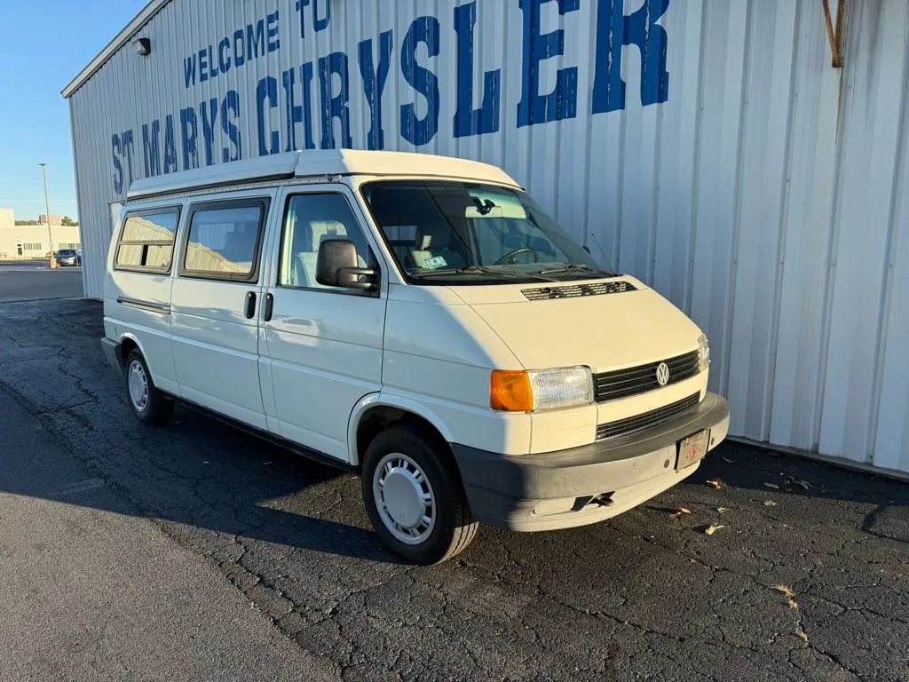 White 1995 Volkswagen Eurovan Campmobile for sale in Saint Marys, OH