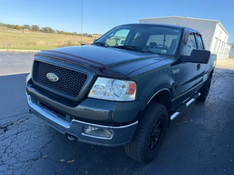 Another view of 2004 Ford F-150 XLT for sale in Saint Marys, OH at St. Marys CDJR