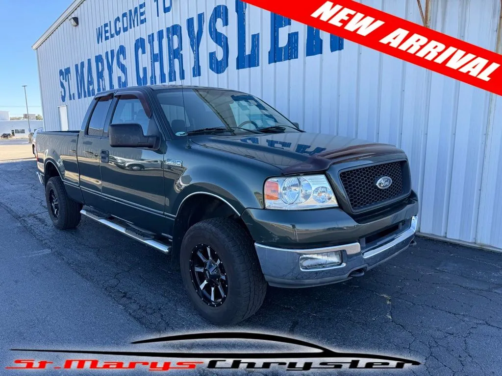 2004 Ford F-150 XLT for sale in Saint Marys, OH