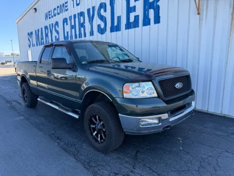 Green 2004 Ford F-150 XLT for sale in Saint Marys, OH