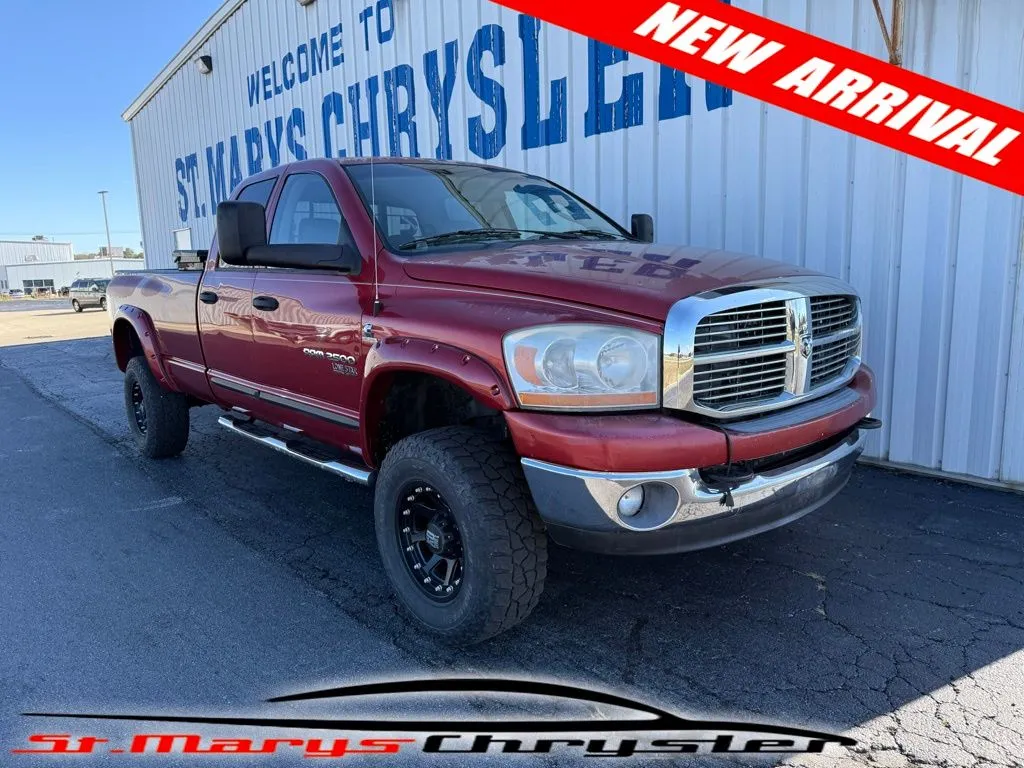 Red 2006 Dodge Ram 2500 SLT for sale in Saint Marys, OH