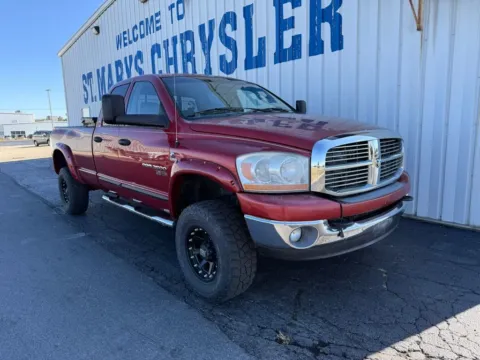 Red 2006 Dodge Ram 2500 SLT for sale in Saint Marys, OH