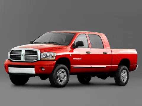 Red 2006 Dodge Ram 2500 SLT for sale in Saint Marys, OH