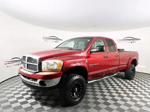 More photos of 2006 Dodge Ram 2500 SLT at St. Marys CDJR, OH