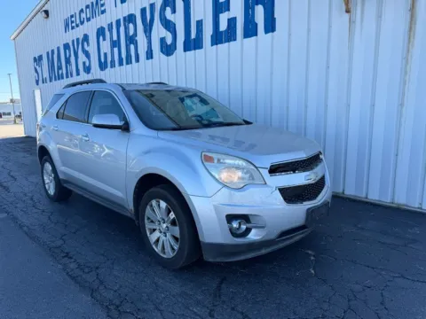 Photos of 2010 Chevrolet Equinox LT for sale in Saint Marys, OH at St. Marys CDJR