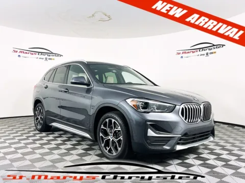 Gray 2021 BMW X1 xDrive28i for sale in Saint Marys, OH