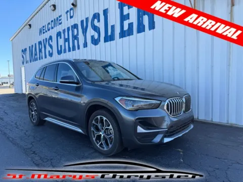 Gray 2021 BMW X1 xDrive28i for sale in Saint Marys, OH