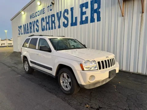 White 2006 Jeep Grand Cherokee Laredo for sale in Saint Marys, OH