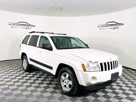White 2006 Jeep Grand Cherokee Laredo for sale in Saint Marys, OH