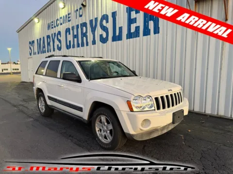 White 2006 Jeep Grand Cherokee Laredo for sale in Saint Marys, OH