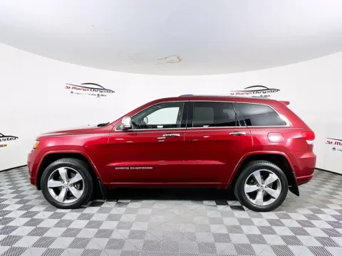 More photos of 2014 Jeep Grand Cherokee Overland at St. Marys CDJR, OH