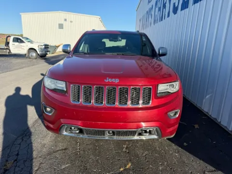 Photos of 2014 Jeep Grand Cherokee Overland for sale in Saint Marys, OH at St. Marys CDJR